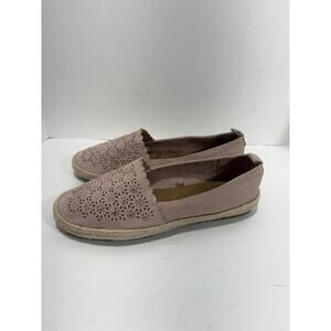 London‎ Fog Lacee Women's Sz 6.5 Slip On Flat Espadrilles Casual Shoe Display**